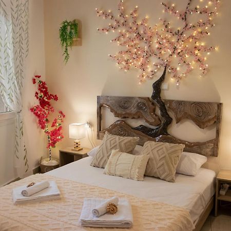Tree Haven - Near Kourenti Beach With 100Mbps Wi-Fi Chalkís 外观 照片