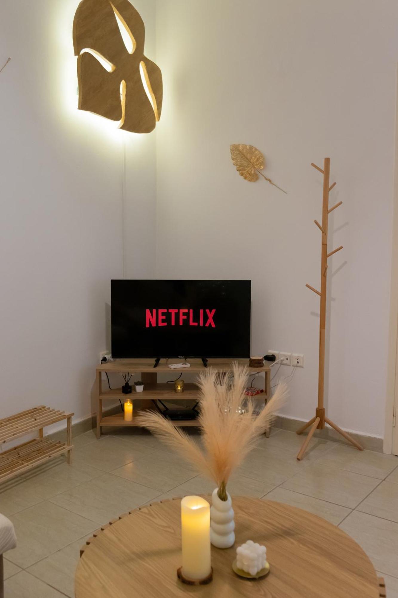 Tree Haven - Near Kourenti Beach With 100Mbps Wi-Fi Chalkís 外观 照片