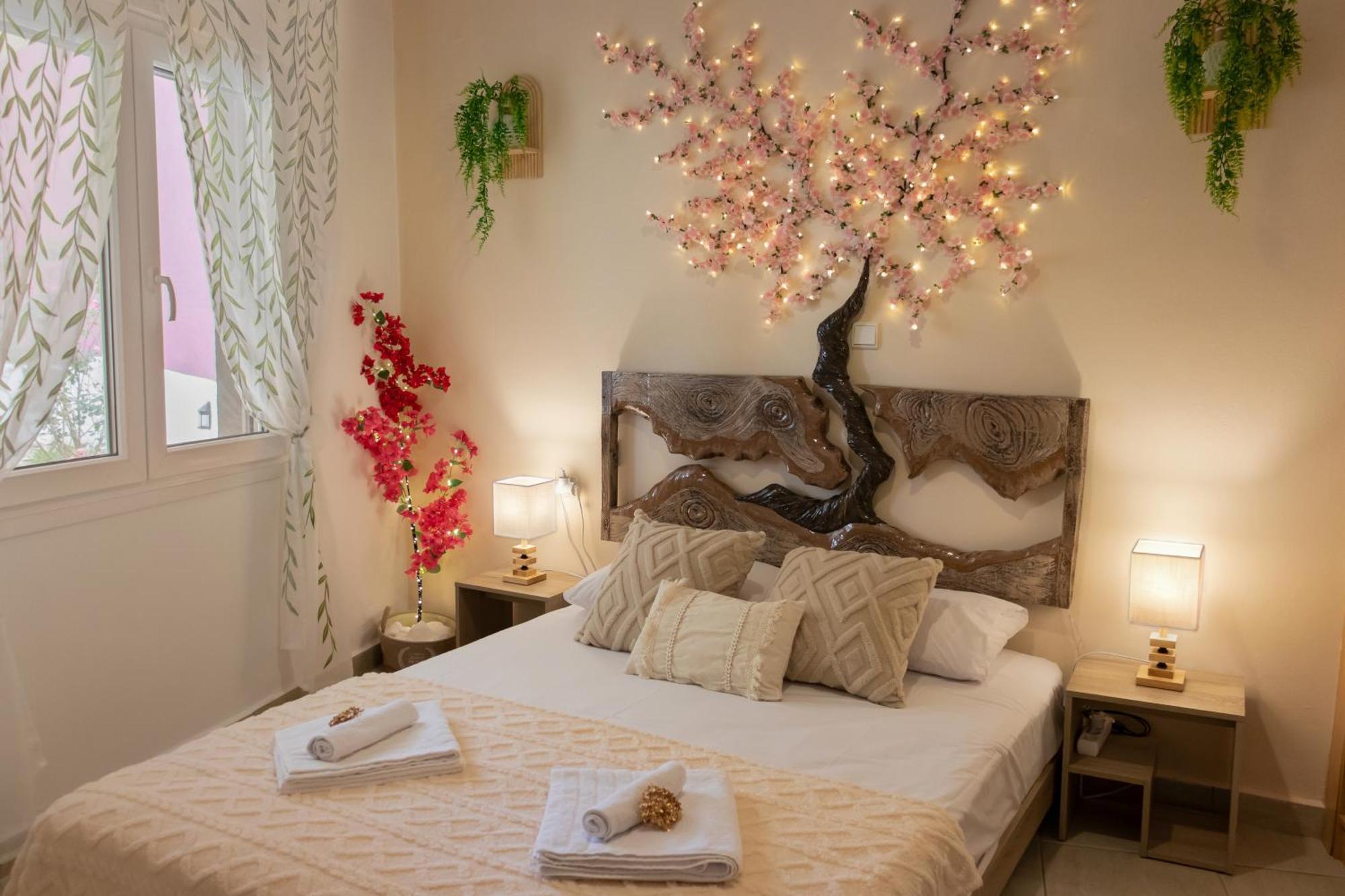 Tree Haven - Near Kourenti Beach With 100Mbps Wi-Fi Chalkís 外观 照片