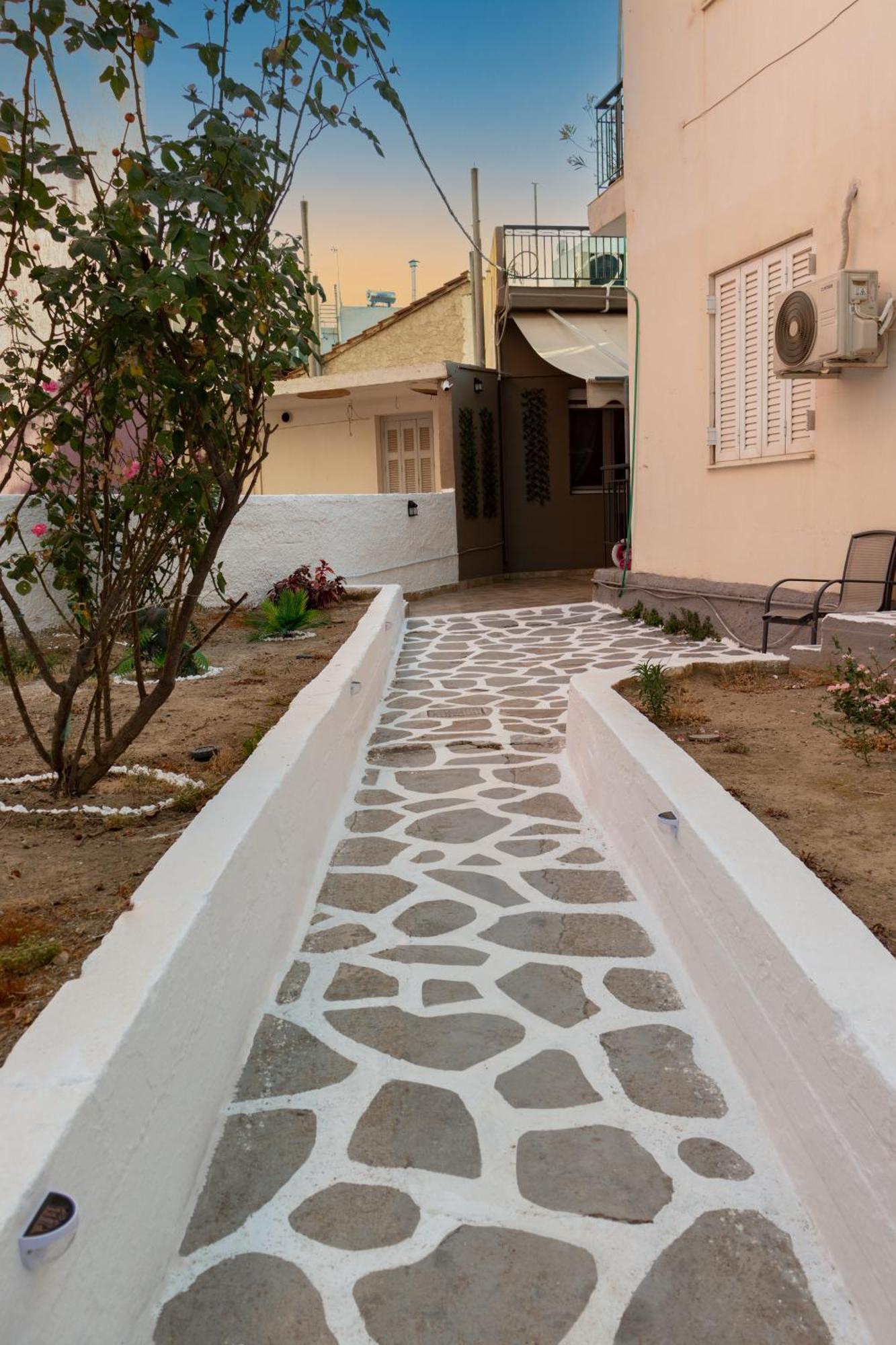 Tree Haven - Near Kourenti Beach With 100Mbps Wi-Fi Chalkís 外观 照片