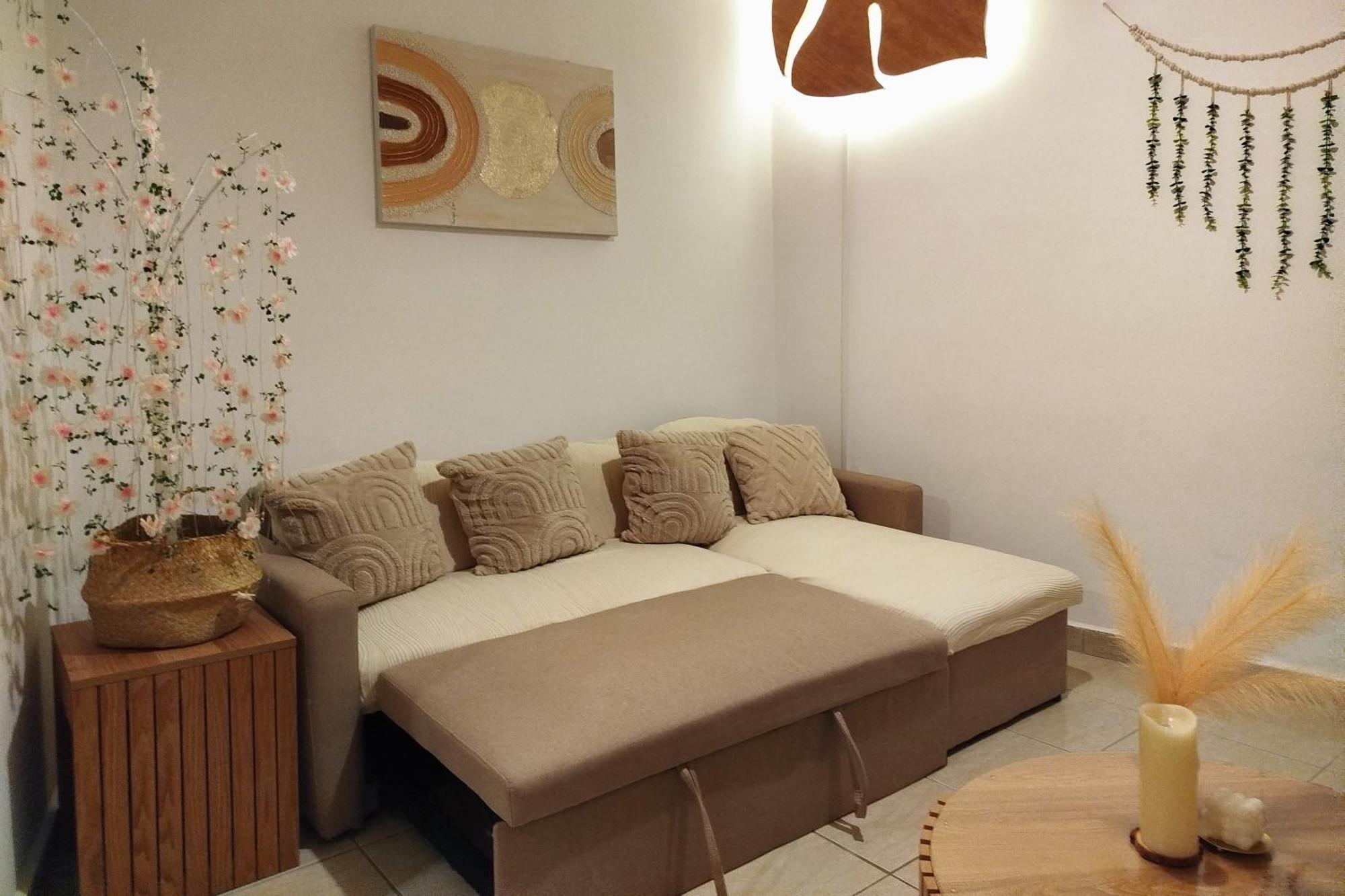 Tree Haven - Near Kourenti Beach With 100Mbps Wi-Fi Chalkís 外观 照片