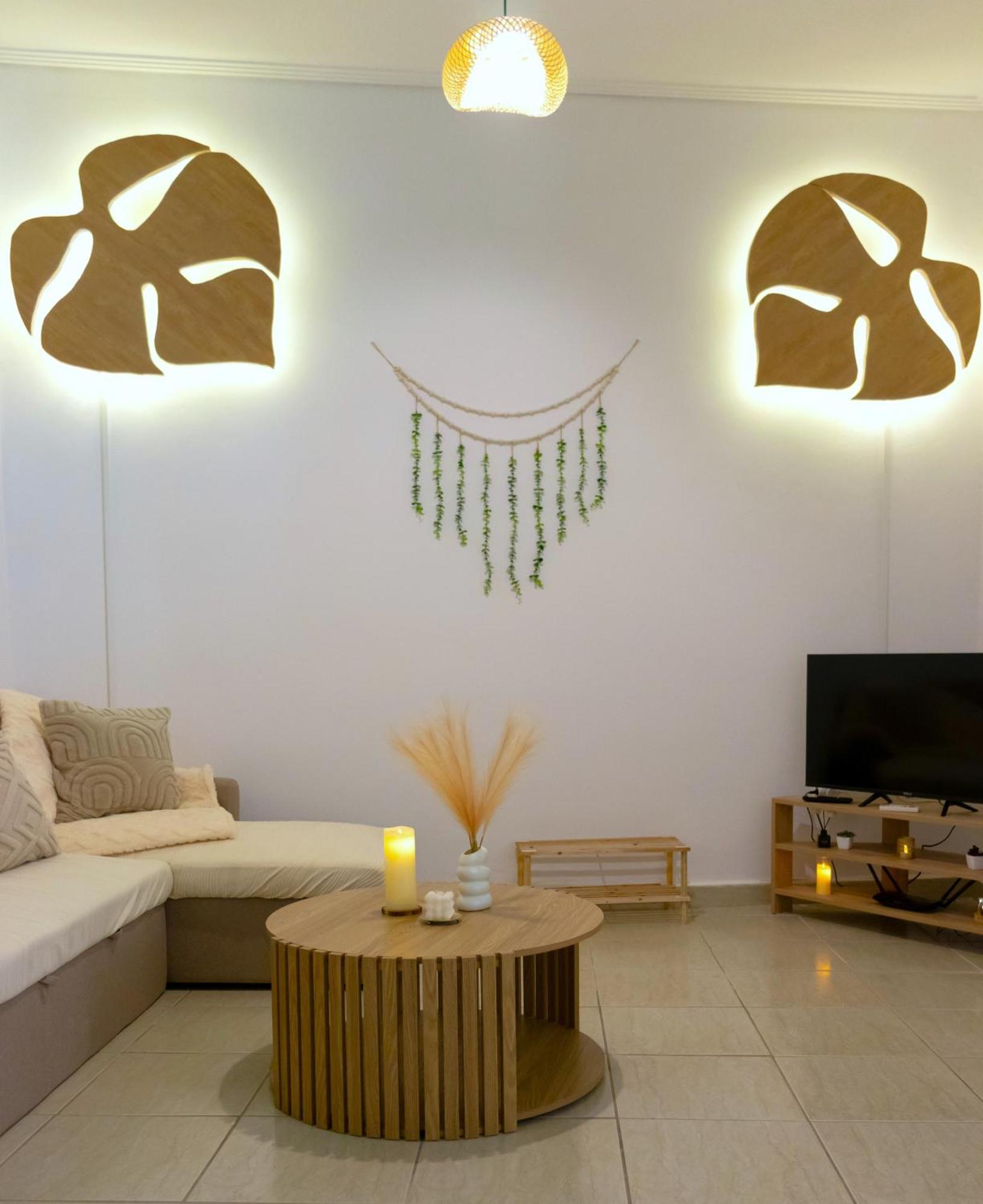 Tree Haven - Near Kourenti Beach With 100Mbps Wi-Fi Chalkís 外观 照片