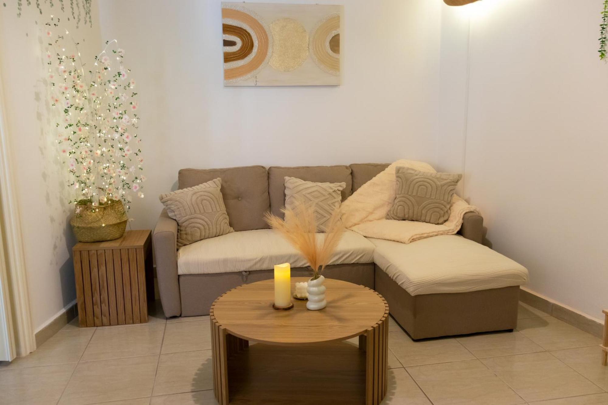 Tree Haven - Near Kourenti Beach With 100Mbps Wi-Fi Chalkís 外观 照片