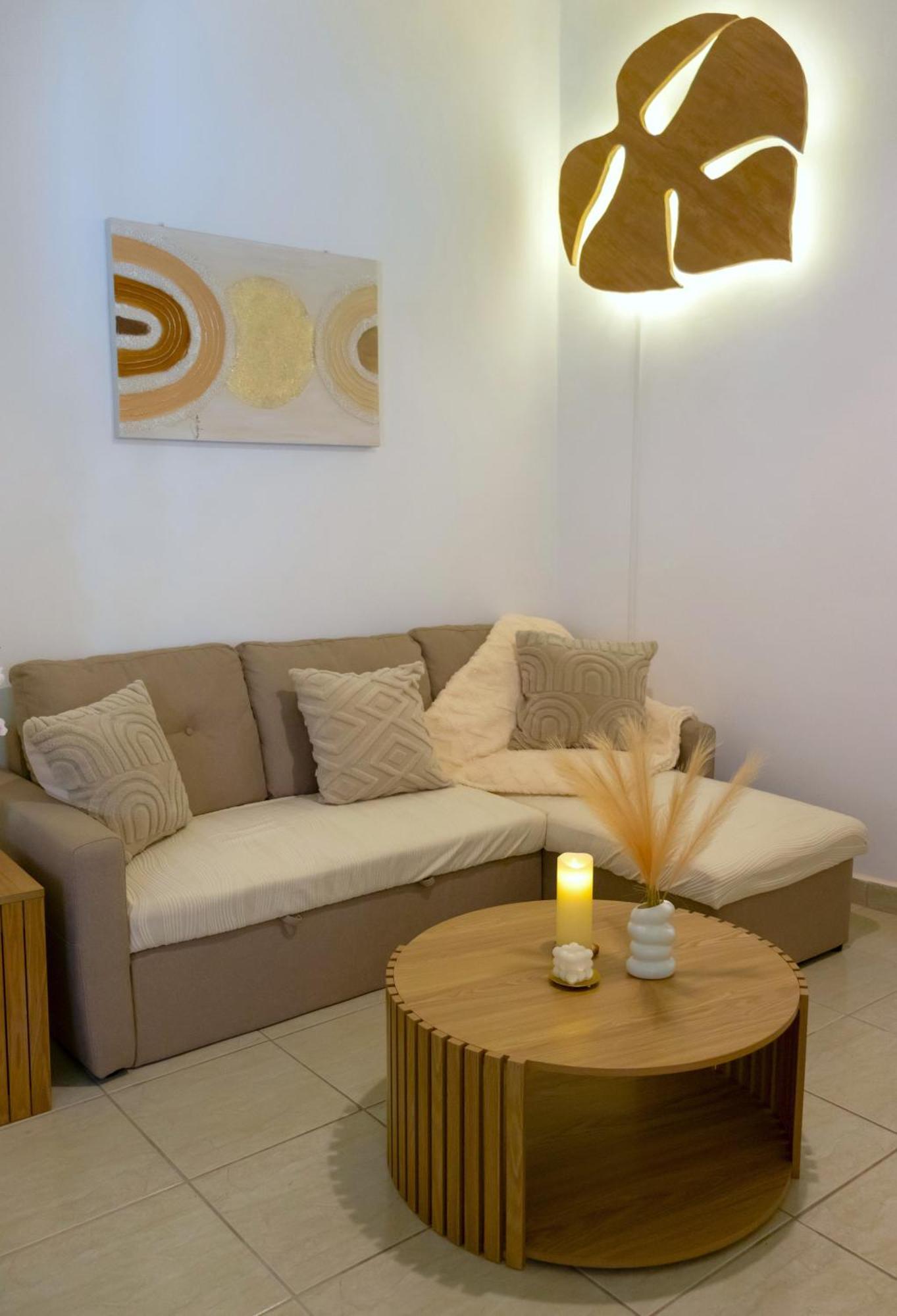 Tree Haven - Near Kourenti Beach With 100Mbps Wi-Fi Chalkís 外观 照片